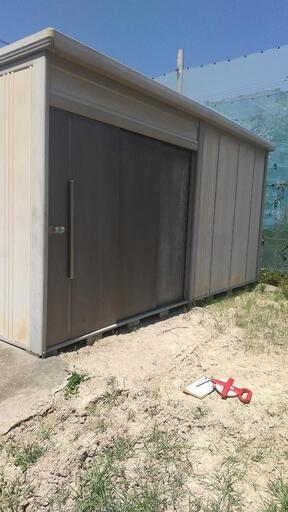 大きな物置 倉庫 引き取り解体出来る方