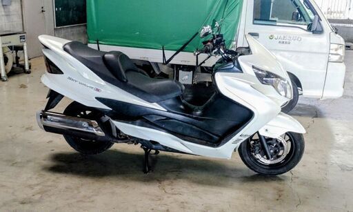 スズキ スカイウェーブ250 タイプS