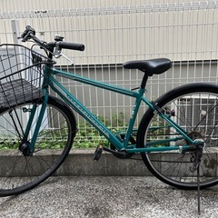 COMFORTSPORTS変速自転車