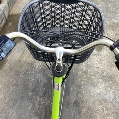 440 パナソニック新機種電動アシスト自転車vivi DX 26インチグリーン