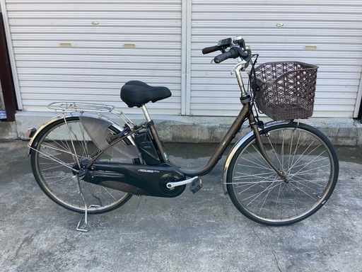 441  パナソニック新機種電動アシスト自転車vivi   26インチブラウンボディー