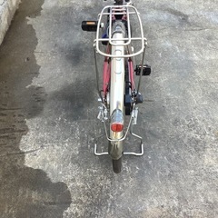 442 パナソニック新機種電動アシスト自転車vivi DX 26インチレッドボディー
