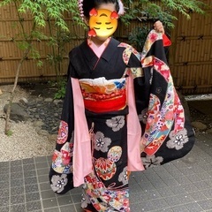 七五三 7歳　着物セット