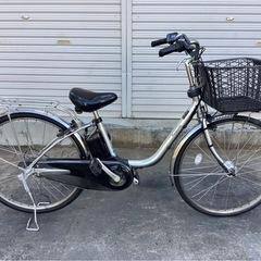 パナソニック電動自転車10B039-福岡県柳川市