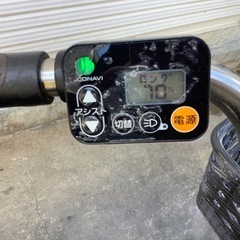 447 パナソニック最新機種電動アシスト自転車vivi 26インチブラウン 