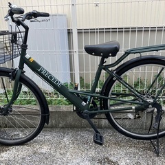 PRECEDE変速自転車