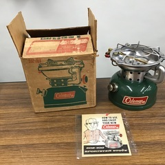 Coleman シングルバーナー スポーツスター 502 1971年製