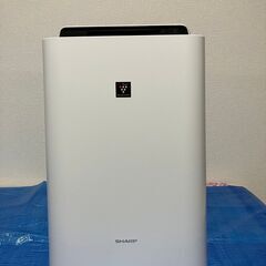  新品同様2024年製　空気清浄機 加湿空気清浄機 シャープ KC-R50-W ホワイト系 プラズマクラスター7000 -A-SEVENスノーボードウェア上下セットユーズド (メンズ)