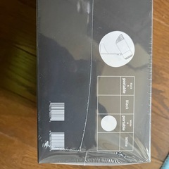 空気清浄機エアドッグミニポータブル未開封品