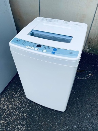 ⭐️AQUA 電気洗濯機⭐️ ⭐️AQW-S60D⭐️