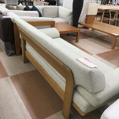 店頭引き取り限定！ シラカワ 2.5Pソファー 【🔥リサイクルモールみっけ柏🔥】