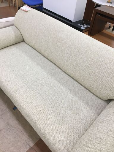 店頭引き取り限定！ シラカワ 2.5Pソファー 【リサイクルモールみっけ柏】