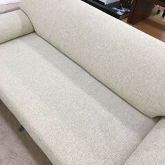 店頭引き取り限定！ シラカワ 2.5Pソファー 【🔥リサイクルモールみっけ柏🔥】