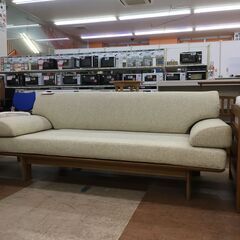 店頭引き取り限定！ シラカワ 2.5Pソファー 【🔥リサイクルモールみっけ柏🔥】