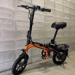 【8/25まで】eバイク　14インチ　FLYFISH(カゴなし)