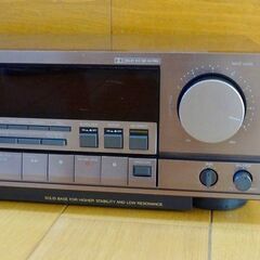 Victor TD－R631GM (ガンメタリック色) カセットデッキ 動作OK