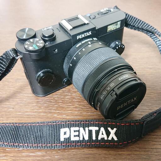 極美品 PENTAX Q-S1 超小型高性能ミラーレス一眼 付属品多数(①と付属品が異なります)