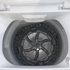 ⭐️IRIS OHYAMA⭐️全自動洗濯機　2021年　6kg 大阪市近郊配送無料