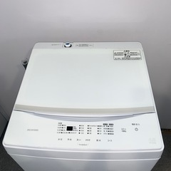 ⭐️IRIS OHYAMA⭐️全自動洗濯機　2021年　6kg 大阪市近郊配送無料