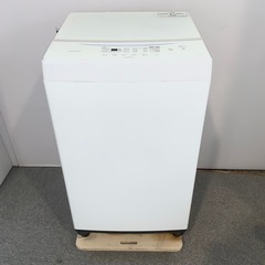 ⭐️IRIS OHYAMA⭐️全自動洗濯機　2021年　6kg 大阪市近郊配送無料