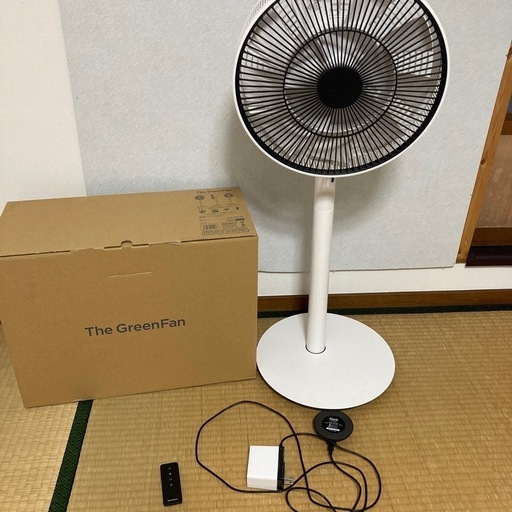 早い者勝ち‼️‼️BALMUDA The GreenFan EGF-1700-WK