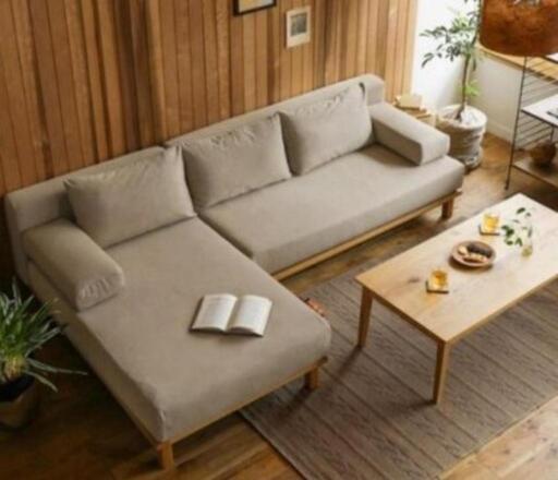 値引き早い者勝ち！ソファー 2点セット\n 別注プロダクト SIEVE rect unit sofa \n