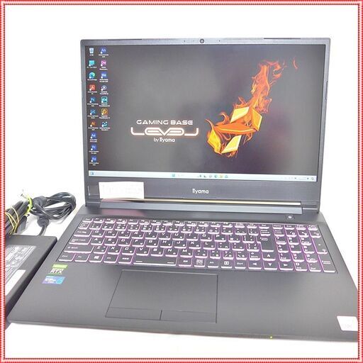 【ゲーミングPC】iiyama STYLE-15FXR23-i7-RASX i7 10870H RTX 3060 NVMe 512GB メモリ 16GB Office 搭載