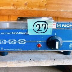 【２７】電気コンロ　THP- ２　