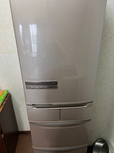 「日立」冷凍冷蔵庫　415L  値段交渉可