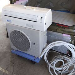 ★完動品★　◆比較的綺麗◆★ダイキン製２.８Kwクラス１０畳～配管付き★　★取外し日８月１０日★　★室内機クリーニング済み★