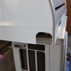 ★完動品★　◆比較的綺麗◆★ダイキン製２.８Kwクラス１０畳～配管付き★　★取外し日８月１０日★　★室内機クリーニング済み★