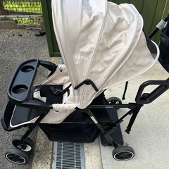 ［格安］KATOJI 2人乗りベビーカー ベージュ ベビーカー 二人でゴー（ベージュ）」について｜カトージの商品