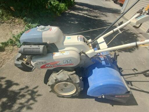 イセキ マイペット55 管理機 耕運機 ISEKI MYペット55 燃料キャップ欠品 直接引取限定（愛知県岡崎市）