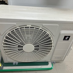 取引場所 南観音 I2408-288 SHARP ルームエアコン 2021年製 AY-28NXE9 主に