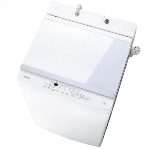 東芝◎TOSHIBA 全自動洗濯機 10.0kg AW-10M7-W