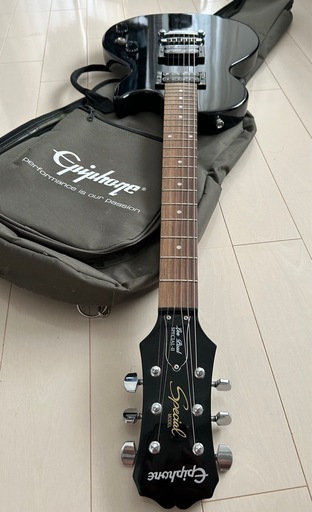 Epiphone Les Paul Standard エレキギター ケース付 Epiphone Les Paul