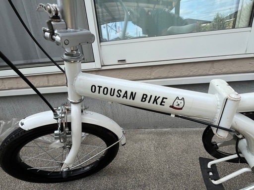 折りたたみ自転車　16インチ
