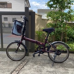 交渉中です。【8/17まで限定5000円引きします！】折りたたみ自転車  20インチ7段ギア