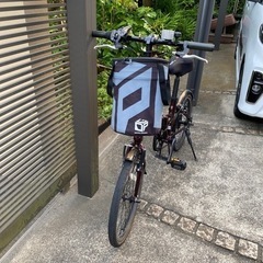 交渉中です。【8/17まで限定5000円引きします！】折りたたみ自転車  20インチ7段ギア