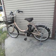 ブリジストン 電動自転車アシスタユニA2UP26ピンクゴールド20インチ8.7 