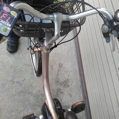 ブリジストン 電動自転車アシスタユニA2UP26ピンクゴールド20インチ8.7 