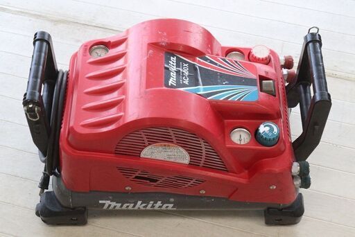 マキタ　エアコンプレッサ　AC400X　常圧　高圧　コンプレッサー