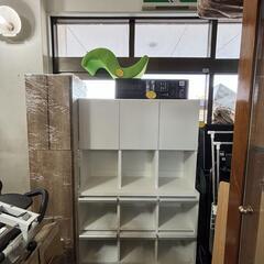 ブックシェルフ 収納棚 ホワイト ラック 4段 ファイルぴったり収納 オープンシェルフ 棚 幅62cm