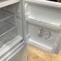 ニトリの2ドア冷蔵庫2019年製のご紹介です！！！