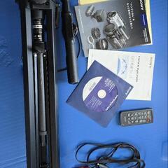 SONY HANDYCAM HD HDR-XR500Vビデオカメラ