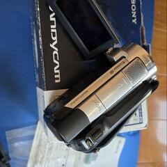 SONY HANDYCAM HD HDR-XR500Vビデオカメラ