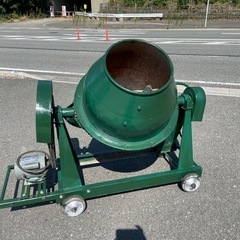 コンクリートミキサー 100V その他の中古が安い！激安で譲ります・無料  