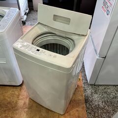 ✨安心の分解洗浄済✨無印良品 2019年製 5.0Kg 洗濯機 MJ-W50A 【愛市I4S032928-104】