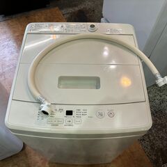 ✨安心の分解洗浄済✨無印良品 2019年製 5.0Kg 洗濯機 MJ-W50A 【愛市I4S032928-104】