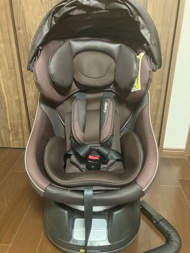 チャイルドシート　ISOFIX　コンビ　クルムーヴ　スマート　エッグショック JG-600